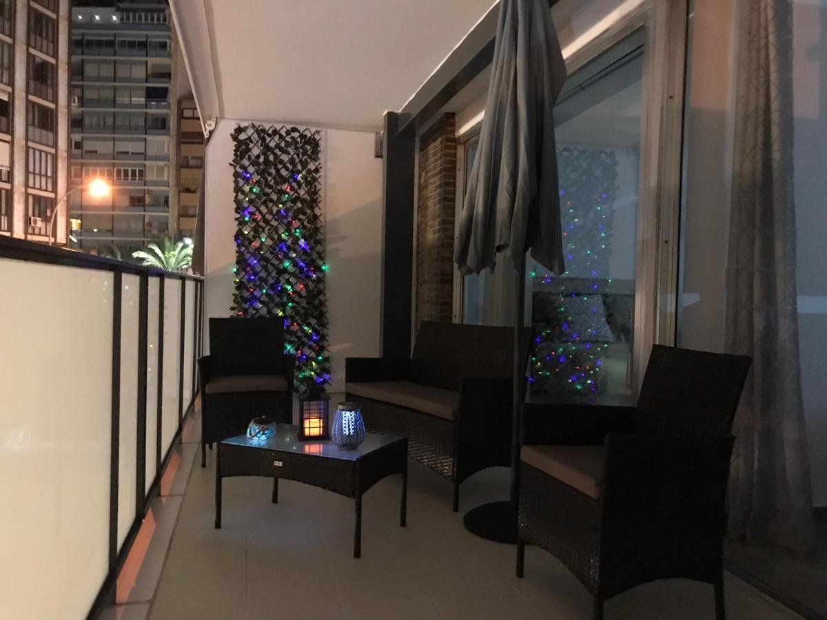 Espacioso Y Centrico Piso Con Zona Chill-Out Alicante Zewnętrze zdjęcie