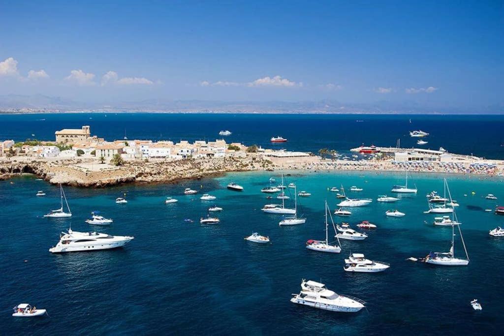Espacioso Y Centrico Piso Con Zona Chill-Out Alicante Zewnętrze zdjęcie