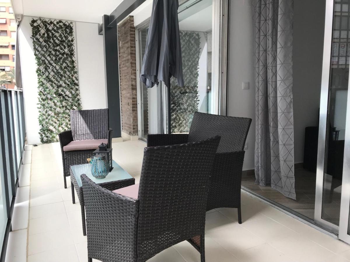 Espacioso Y Centrico Piso Con Zona Chill-Out Alicante Zewnętrze zdjęcie