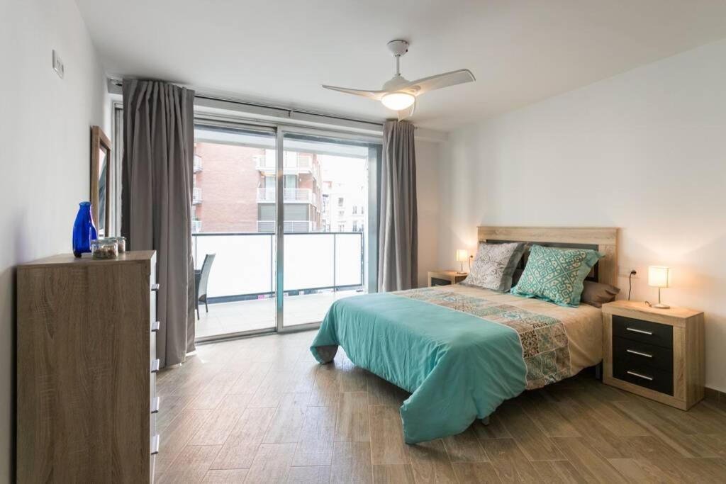 Apartament Espacioso Y Centrico Piso Con Zona Chill-Out Alicante Zewnętrze zdjęcie