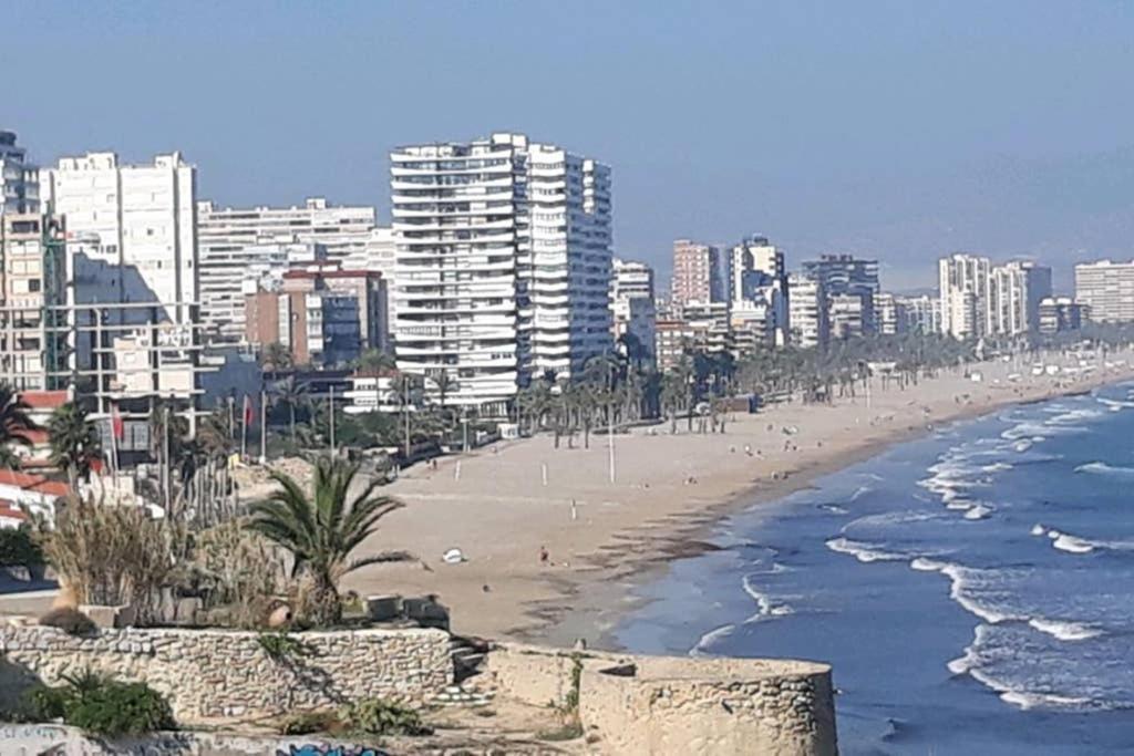 Espacioso Y Centrico Piso Con Zona Chill-Out Alicante Zewnętrze zdjęcie