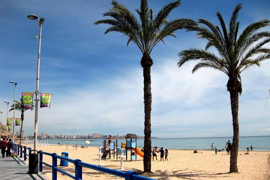 Espacioso Y Centrico Piso Con Zona Chill-Out Alicante Zewnętrze zdjęcie